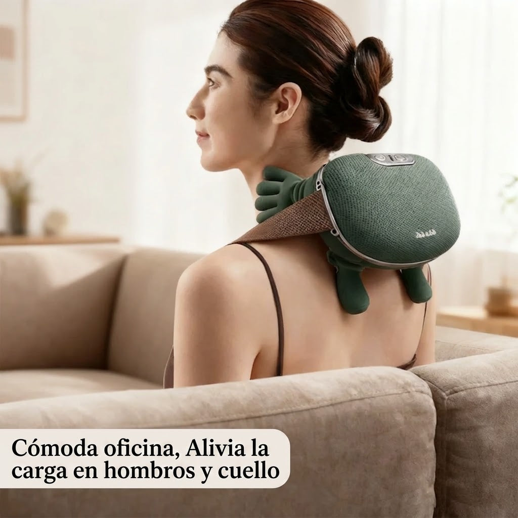 Masajeador Inalámbrico de Cuello y Hombros